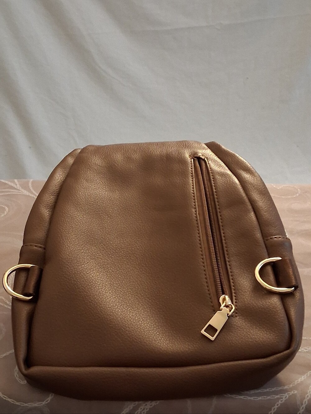 Ladies Multi-Compartment Mini Backpack - Picture 5 of 7